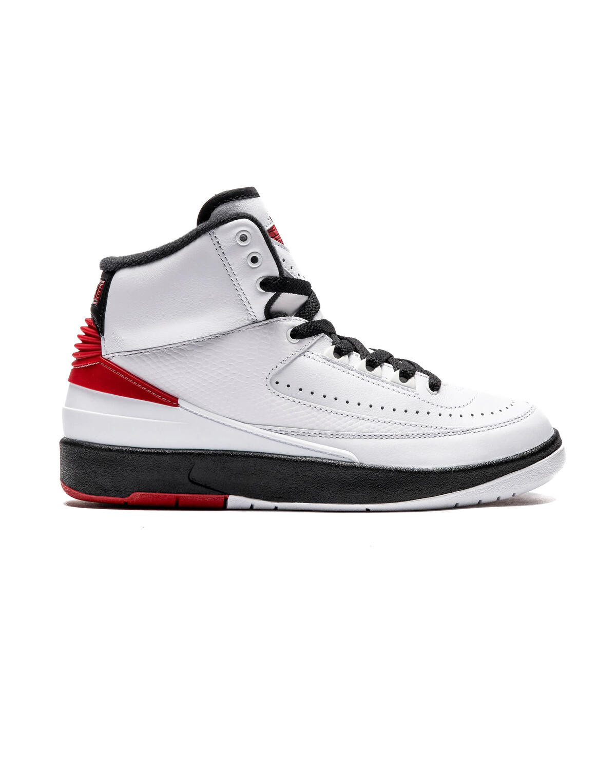 Red and black jordans hot sale 2